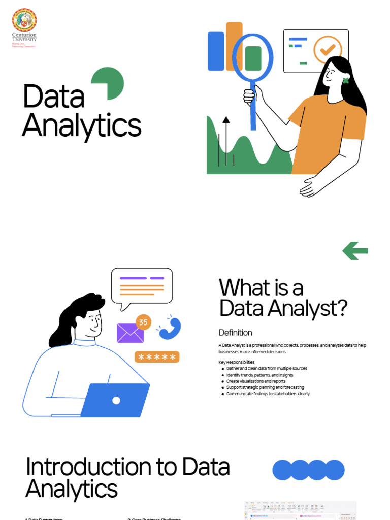 Discover Data Analytics | PDF | Data Analysis | Analytics