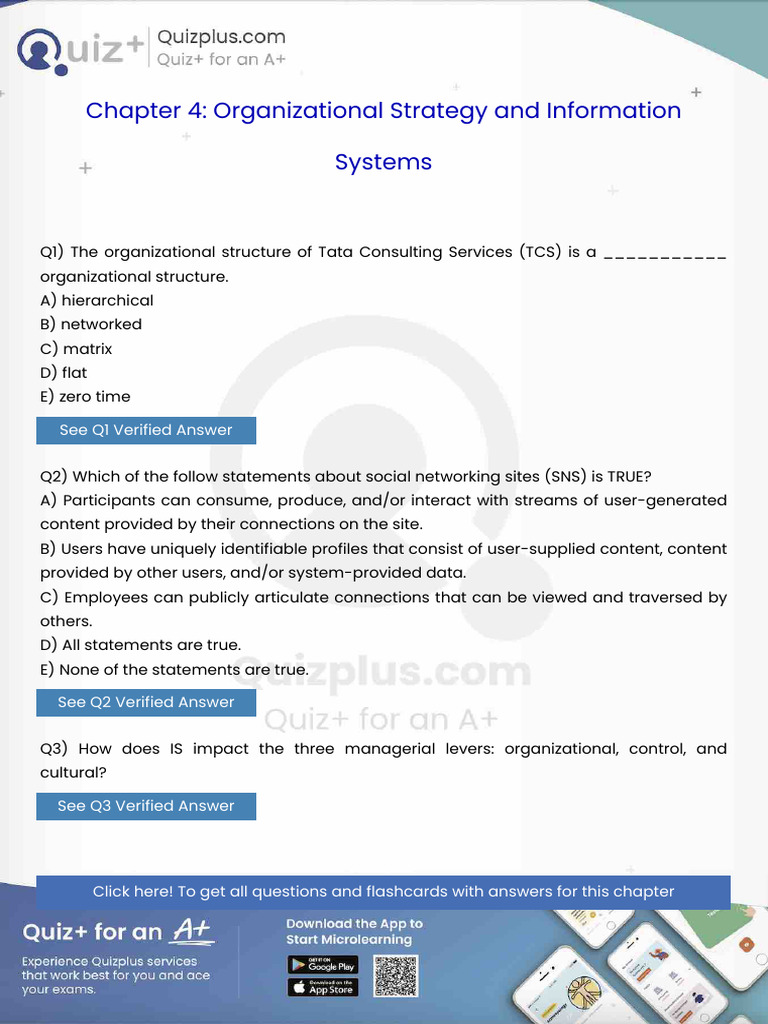 The Organizational Structure of Tata Consulting Services Tcs Is A ...