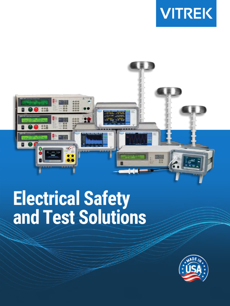 Vitrek Catalog | PDF | Alternating Current | Calibration