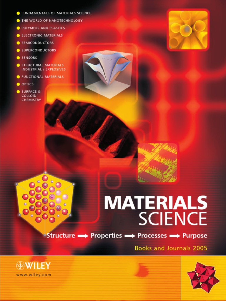 Materials Science Books & Journals | PDF | Technology & Engineering