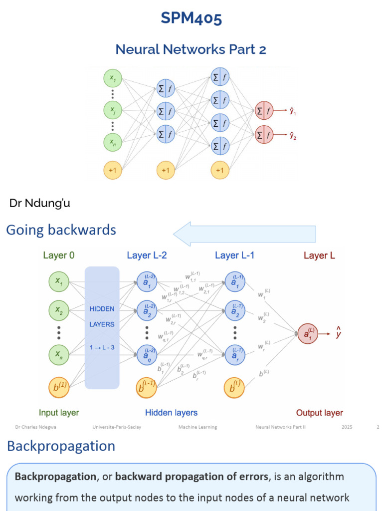 Introduction To Neural Network Part 2 | PDF | Machine Learning ...