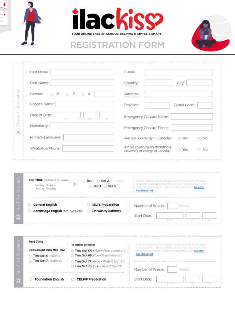 Kiss Registration 2026 0120 | PDF | Academia | Educational Stages