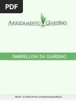 Download Ombrelloni Da Giardino by arredamentoegiardino SN101922445 doc pdf
