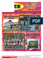 The Early August, 2012 Edition of Warren County Report