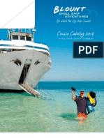 Cruise Catalog 2012: Go Where The Big Ships Cannot