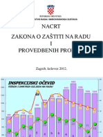 Nacrt Zakona o Zaštiti Na Radu I Provedbenih Propisa