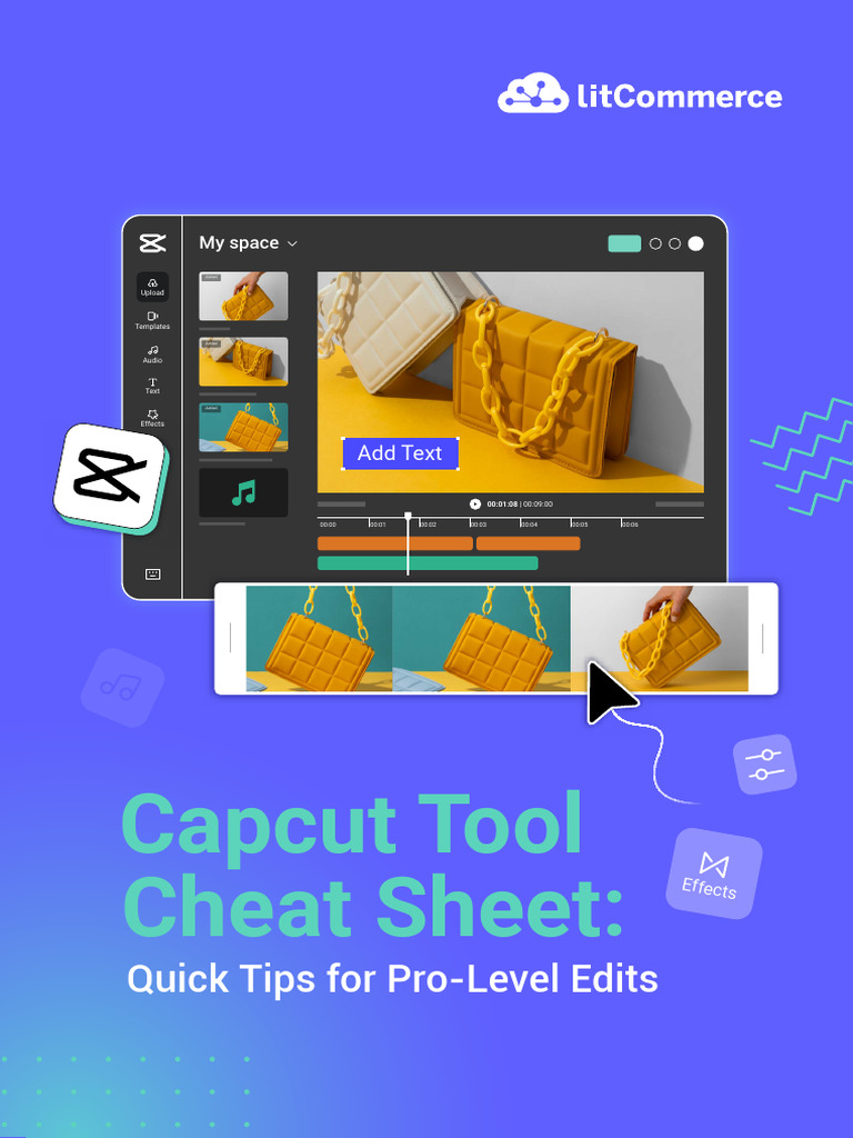 Capcut Tool Cheat Sheet | PDF