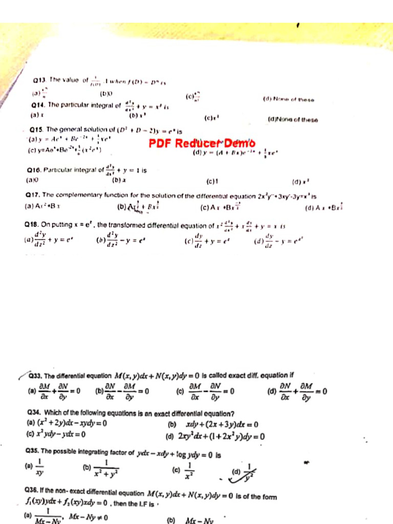Math | PDF