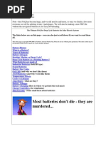 Download Deep Cycle Battery FAQ by Yinka Akinkunmi SN101924384 doc pdf