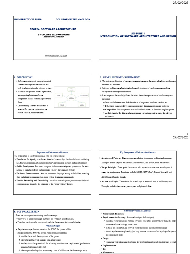 Wa0009. | PDF | Software Architecture | Scalability