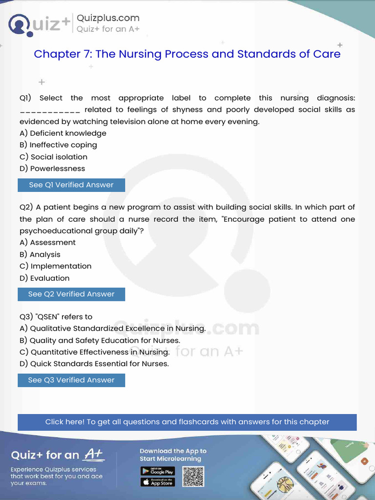 Select The Most Appropriate Label To Complete This Nursing Diagnosis ...