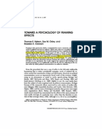 Nelson Et Al. - Psychology of Framing Effects - 1997