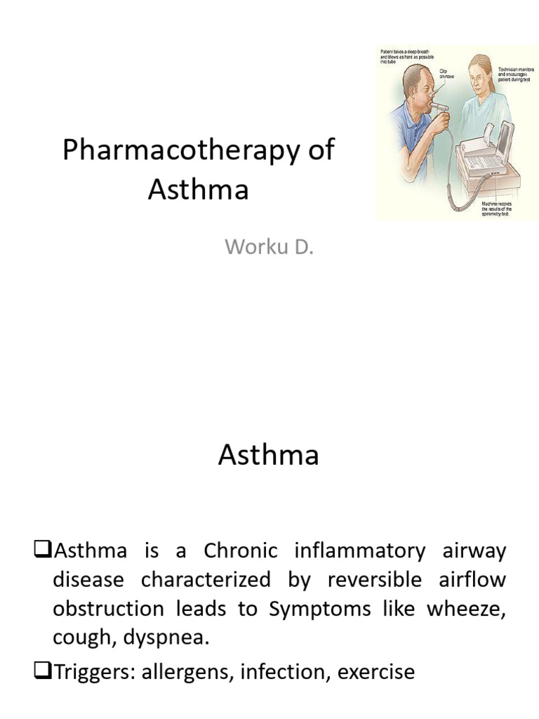 Asthma COPD Complete Pharmacotherapy | PDF | Chronic Obstructive ...
