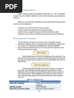Mock Call Simulation & Call Flow Guide | PDF | Empathy | Question