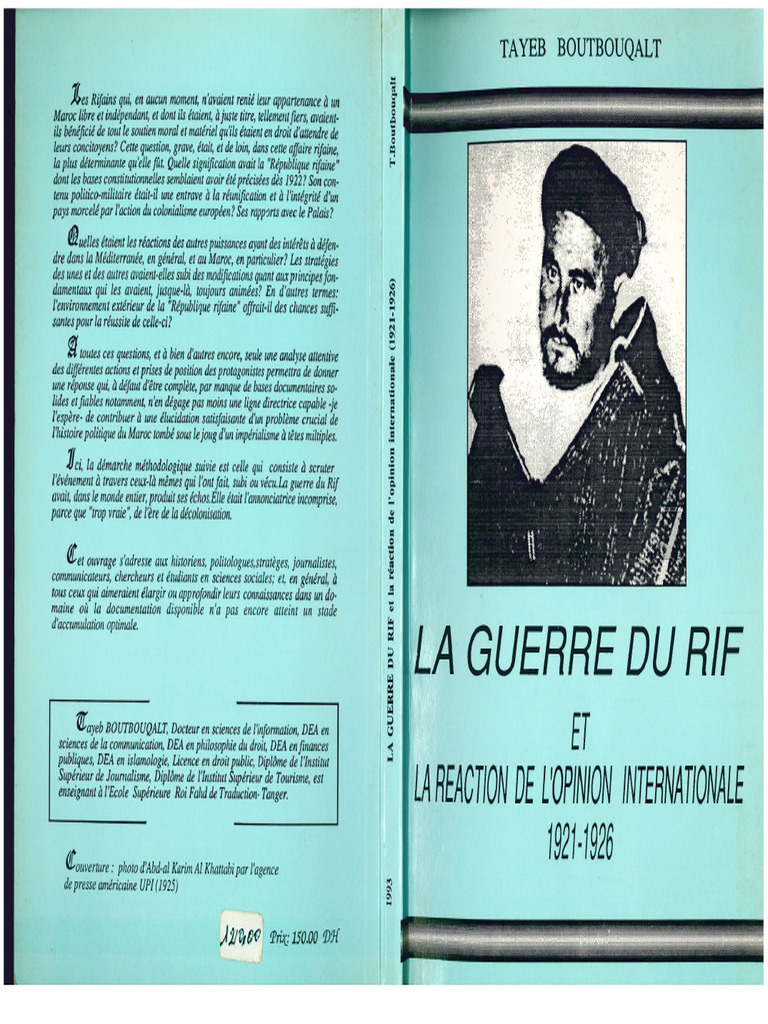 La Guerre Du Rif | PDF