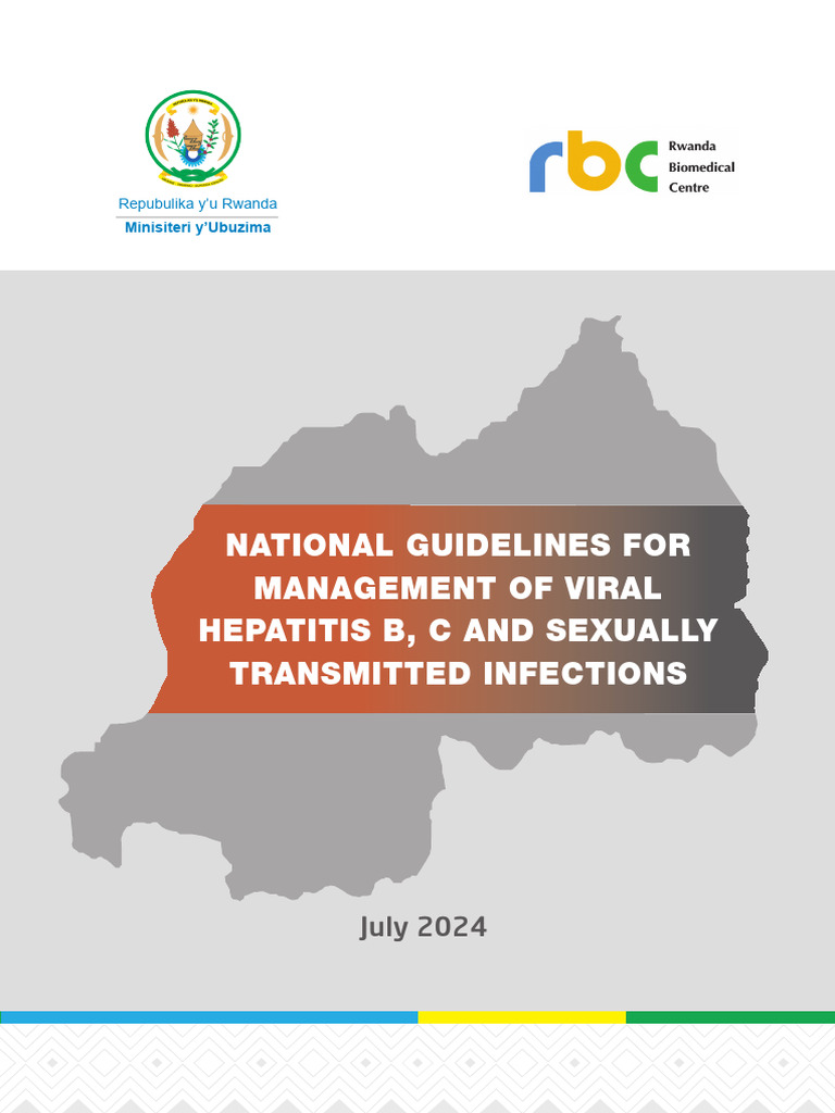 National Viral Hepatitis and STIs Guidelines Updated 2024-1 | PDF ...
