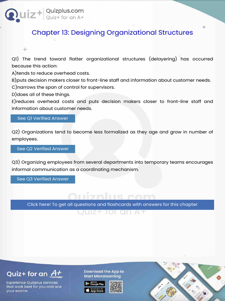 The Trend Toward Flatter Organizational Structures Delayering Has ...