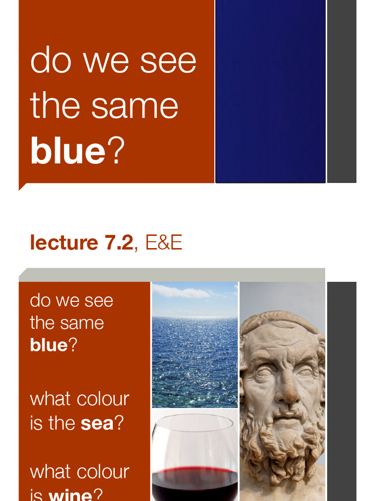 7.2 Do I See The Same Blue | PDF