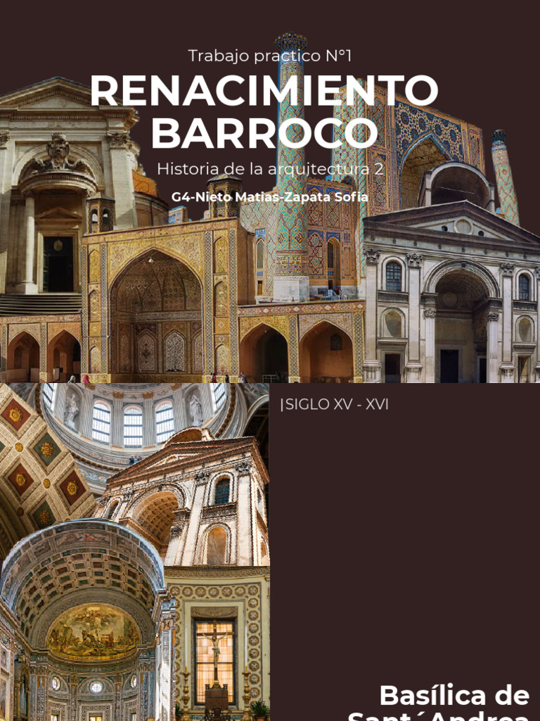 grupo 4 | PDF | Corrí | Barroco