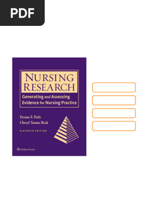 Read Nursing Research 11th Edition by Denise Polit, Cheryl Beck