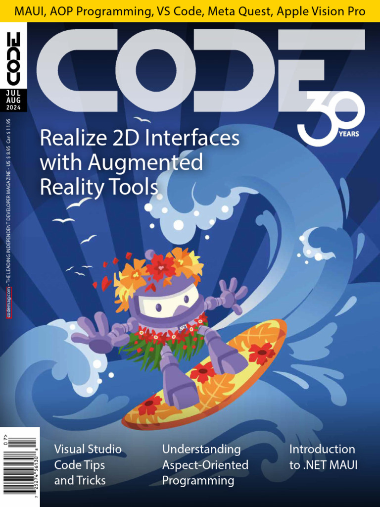CODE Magazine JulyAug 2024 - Code | PDF | Graphical User Interfaces ...