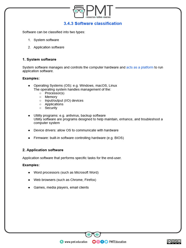 4.3 - System Software | PDF