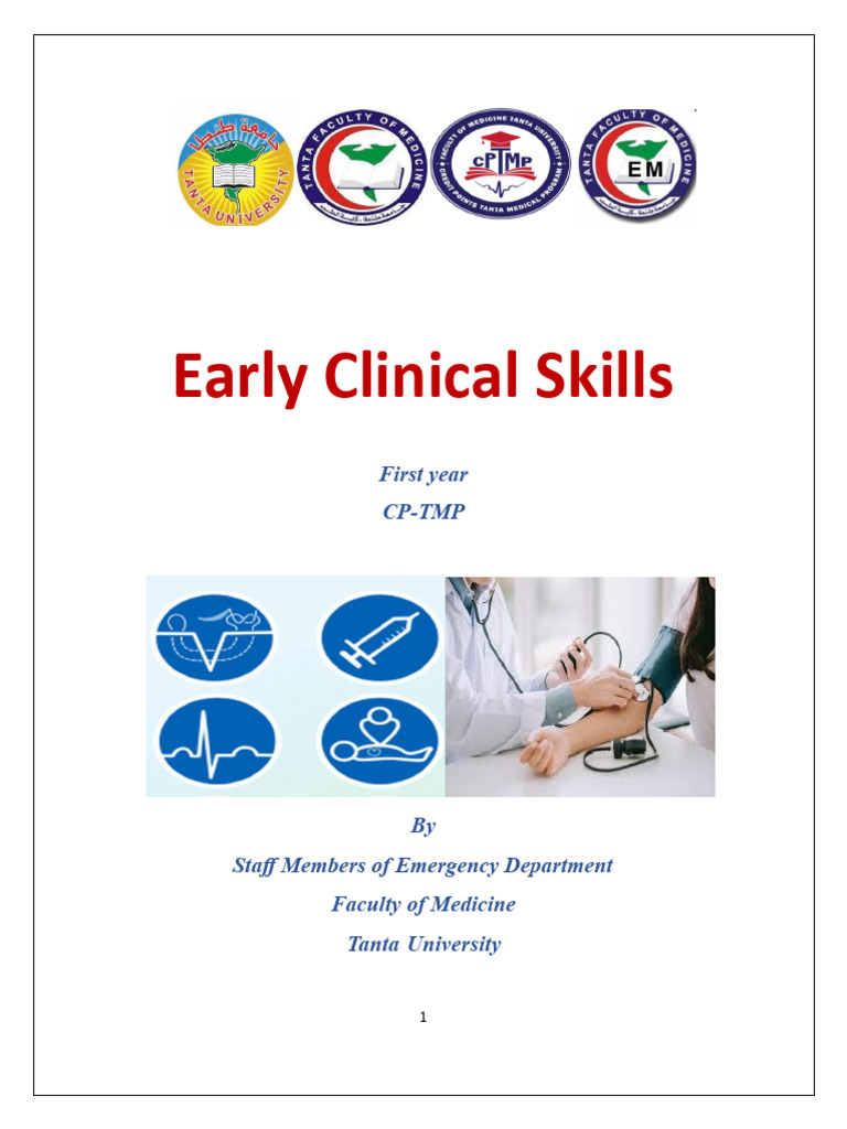 Early Clinical Skills | PDF