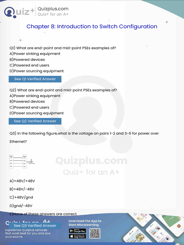 What Are Endpoint and Midpoint Pses Examples of | PDF | Ip Address ...
