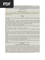 Download Philippine Teachers Professionalization Act of 1994 by Myra Jamindang Tamayo SN101927793 doc pdf