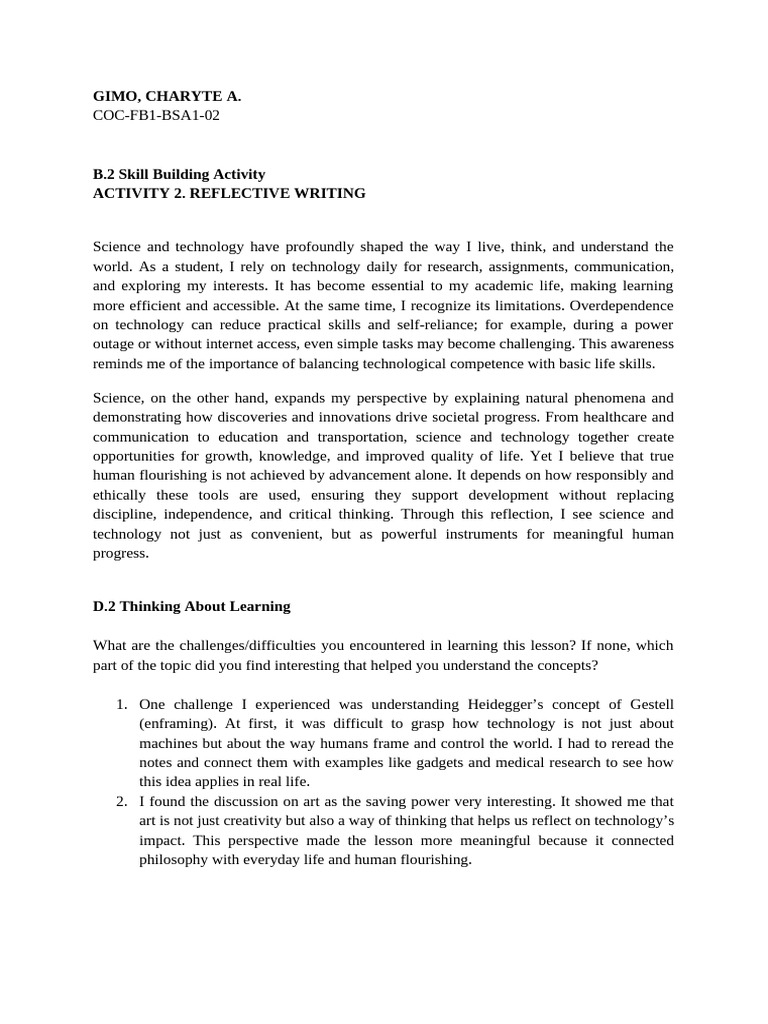 Gimo, Gen 003.lesson 7 | PDF | Science | Learning