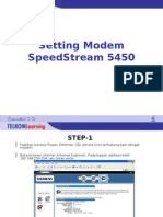 adsl speedstream5450