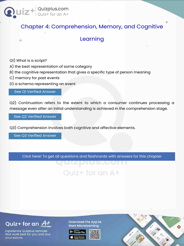 What Is A Script | PDF | Self | Cognition