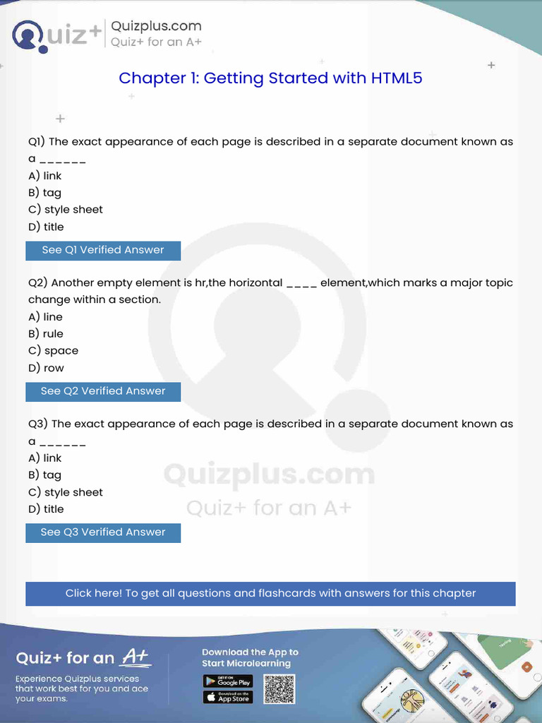 The Exact Appearance of Each Page Is Described in A Separate Document ...