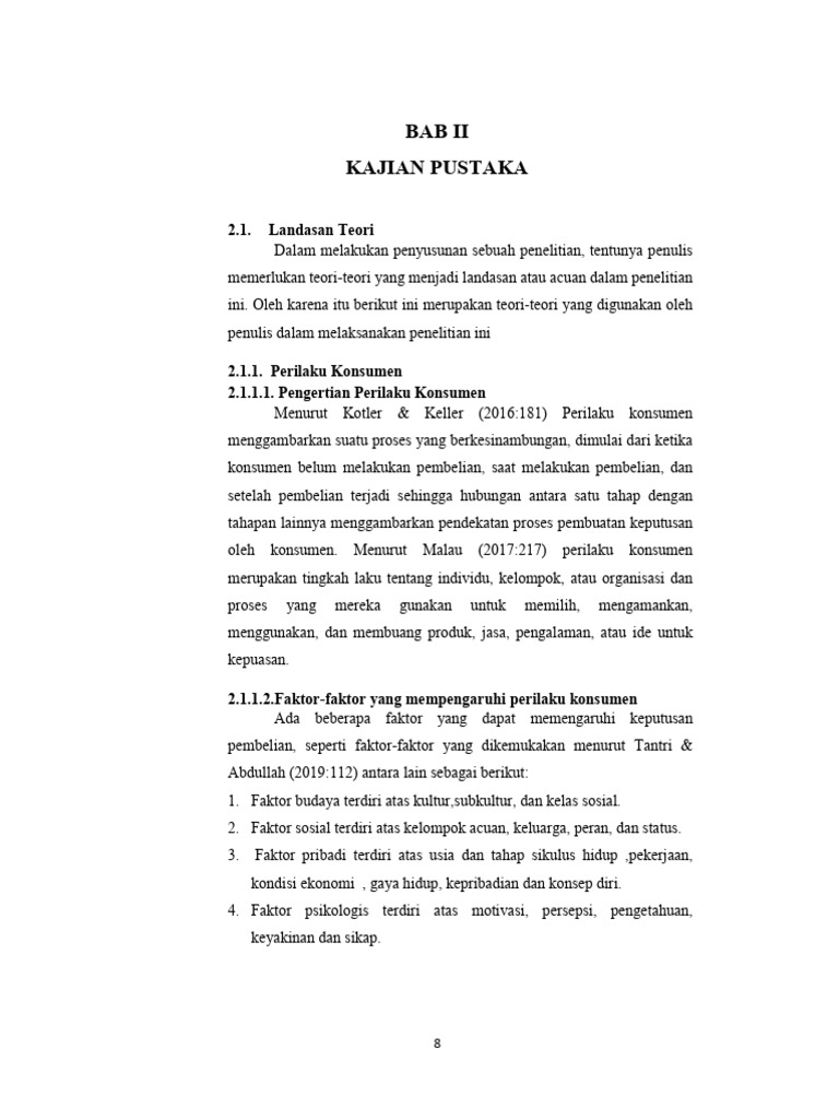 BAB 2 | PDF