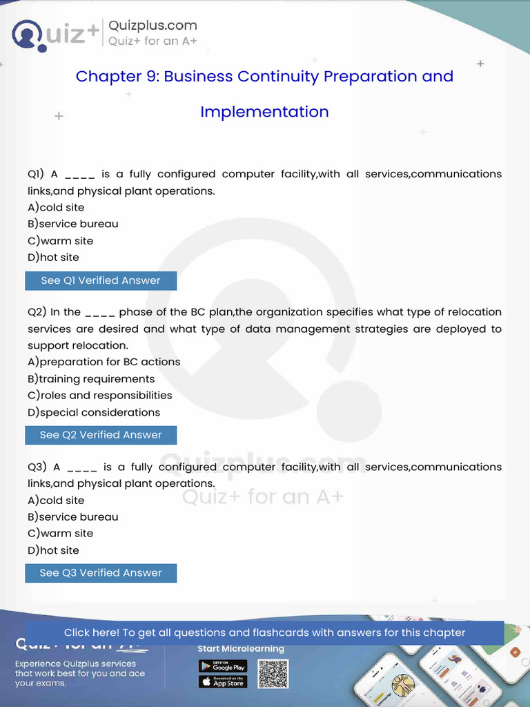A Is A Fully Configured Computer Facilitywith All ...