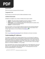 CCNA - IpAddressing