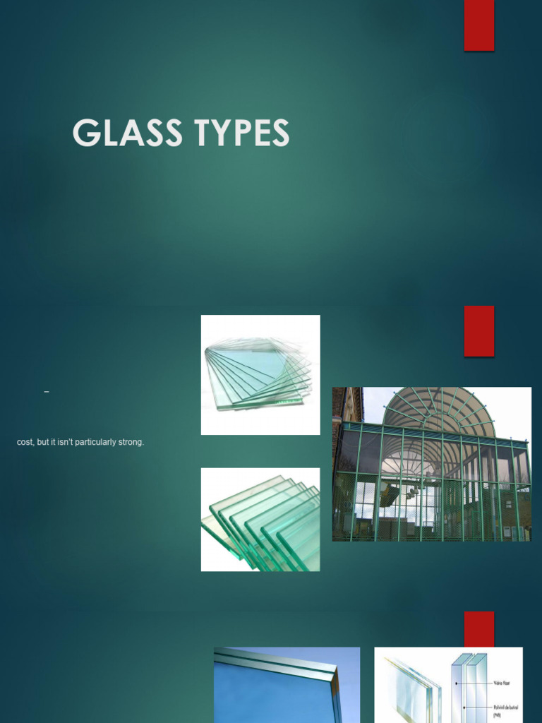 Glass Types | PDF