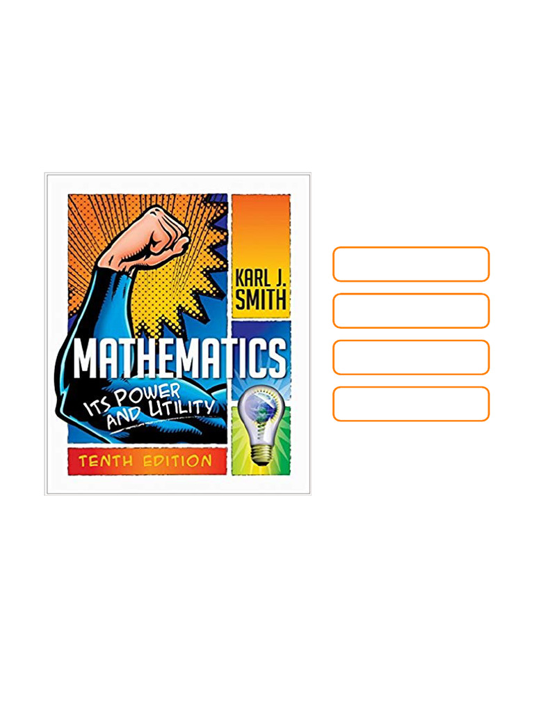 Mathematics: Its Power and Utility 10th Edition Ready To Read | PDF ...