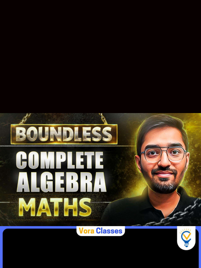 Boundless - Complete Algebra | PDF