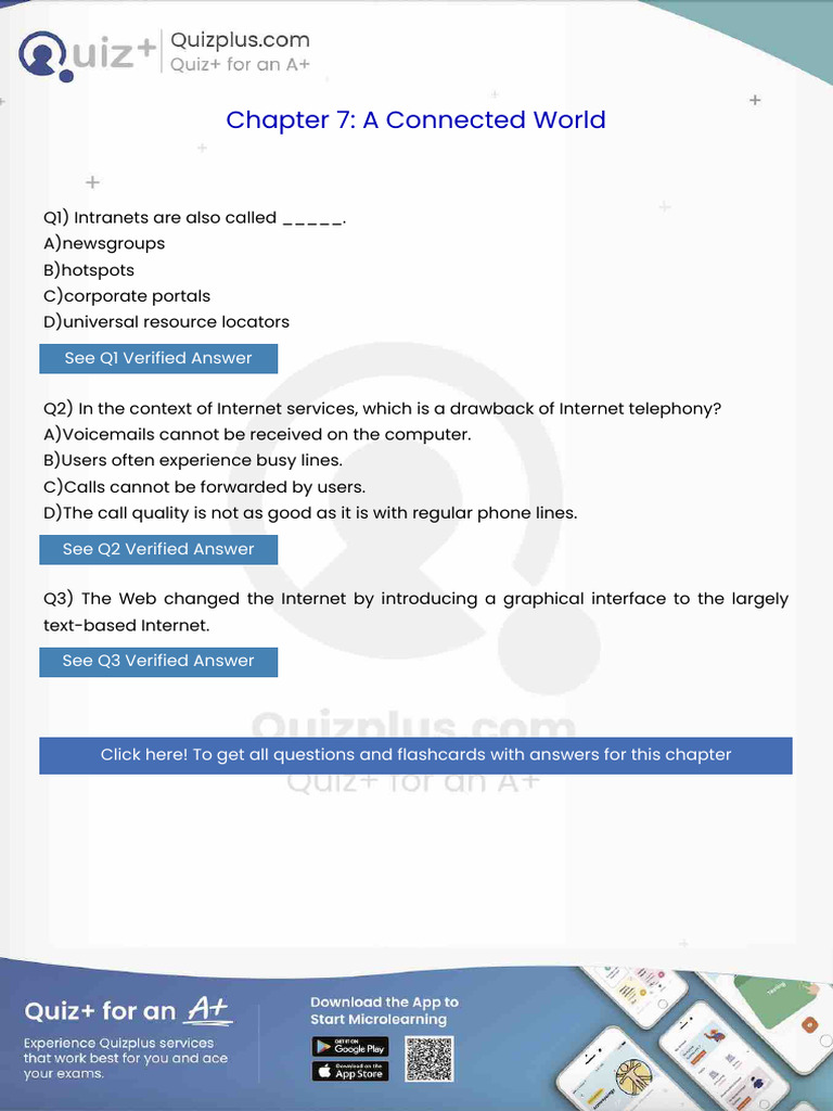 Intranets Are Also Called | PDF | Cloud Computing | Computing