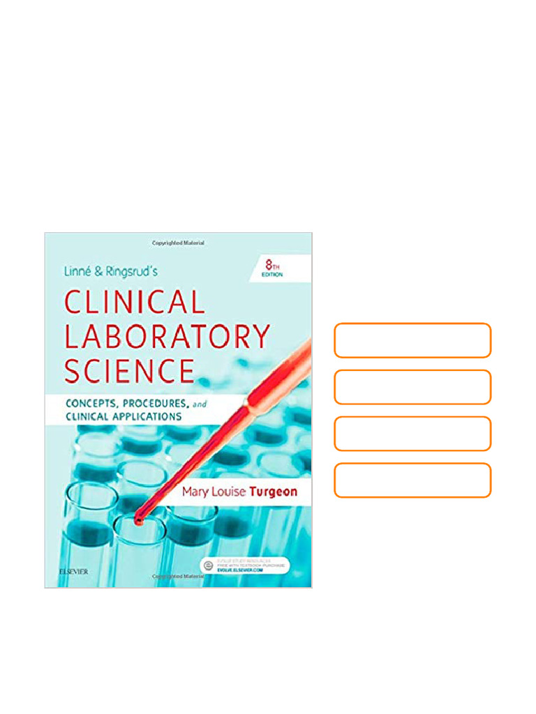 Linne Ringsrud's Clinical Laboratory Science: Concepts, Procedures