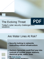 2006 00 00 Larry Clinton PMI Presentation Covering Water and Control System Cyber Security