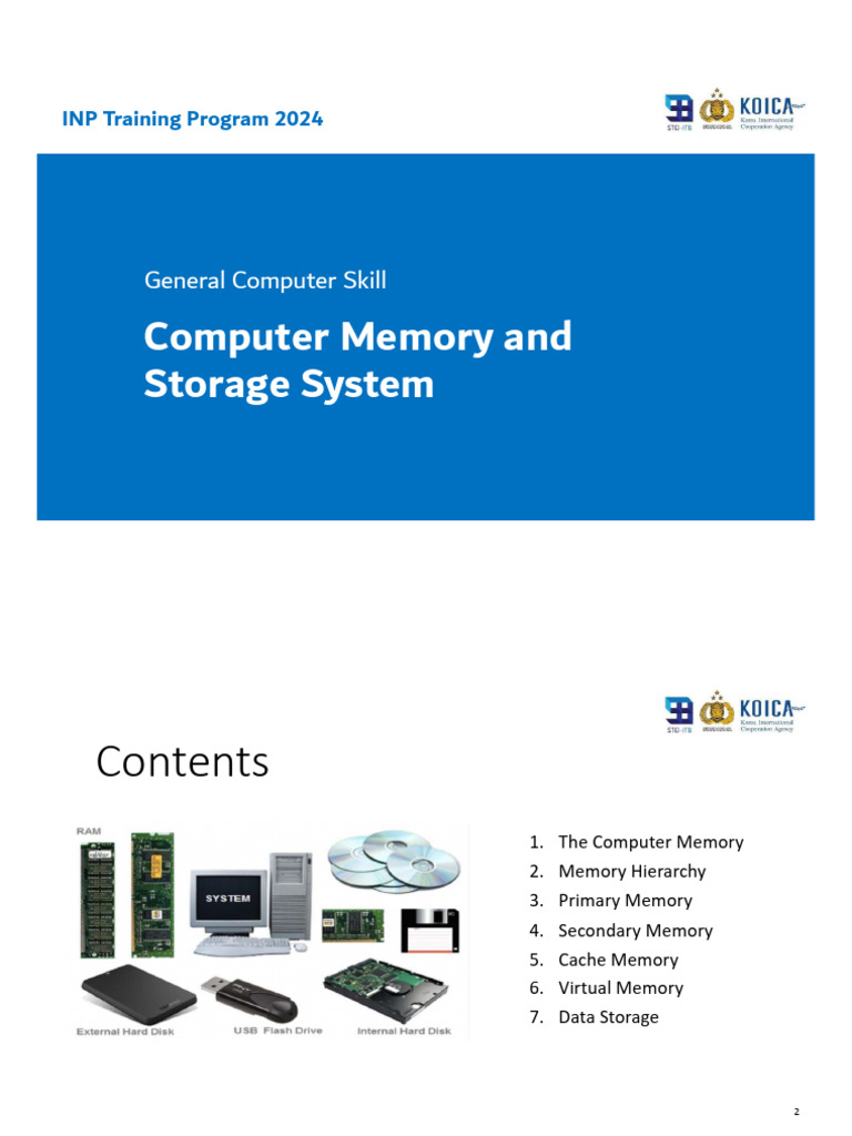 3 Storage and Memory System | PDF | Computer Data Storage | Random ...