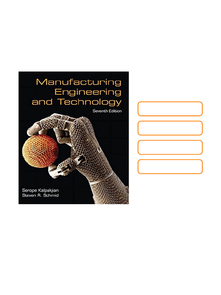 Manufacturing Engineering Technology 7th Complete Digital Edition | PDF ...