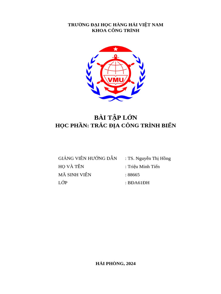 TDCT Bien Tien | PDF