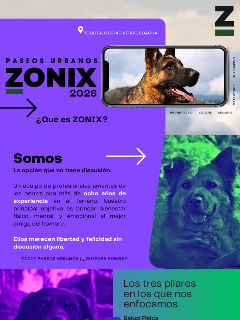 2026 Broshure Zonix Oficial | PDF