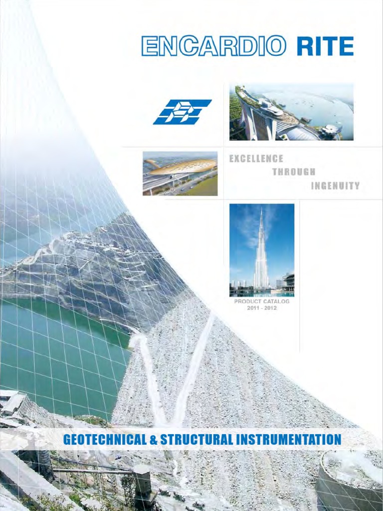 Encardio-Rite Geotechnical Solutions | PDF | Thermocouple | Web Browser