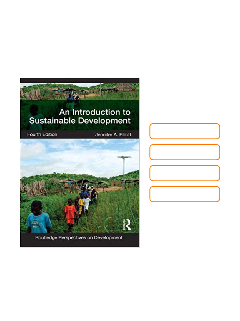Get Your An Introduction To Sustainable Development 4th Edition Digital ...