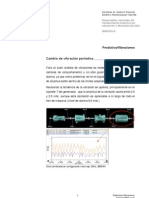 Cambio de Vibracion Periodico