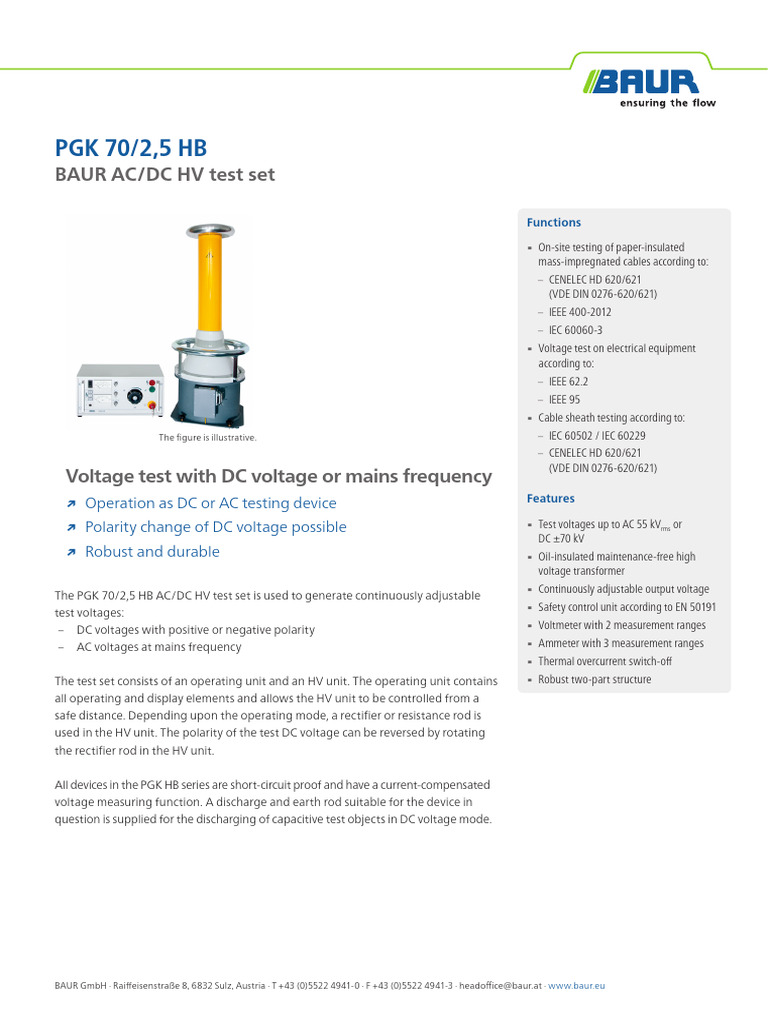 AC DC Testing | PDF | Voltage | Rectifier